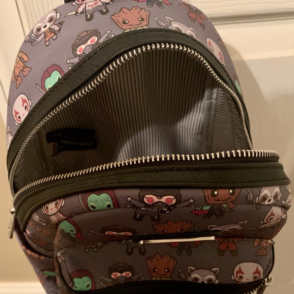 Marvel Loungefly Guardians of the Galaxy backpack